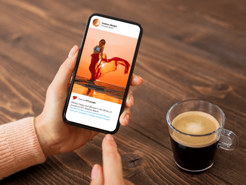 Compra Salvataggi su Instagram
